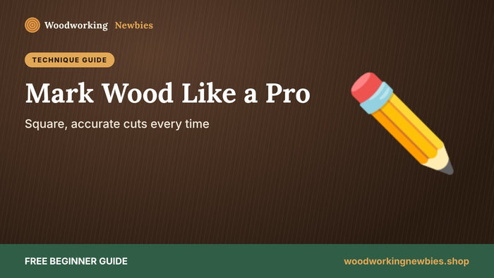 How to Measure and Mark Wood Accurately (So Every Cut Is Square)