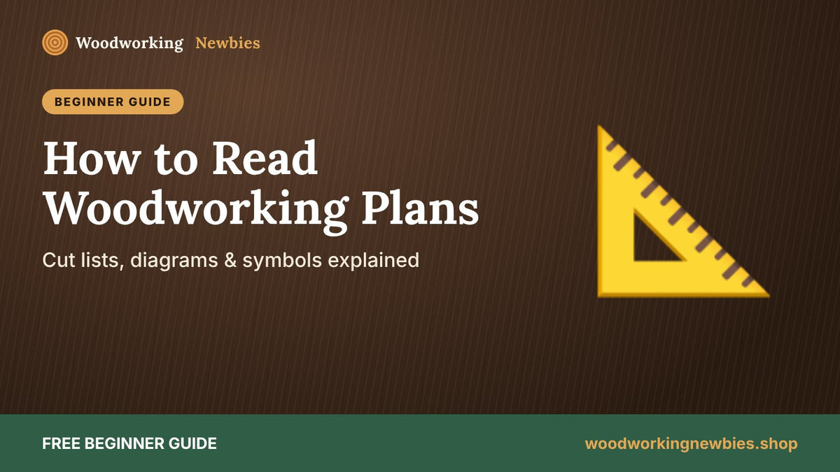 How to Read Woodworking Plans: A Beginner's Guide