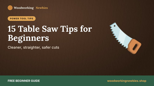 15 Table Saw Tips for Beginners: Cleaner, Straighter, Safer Cuts